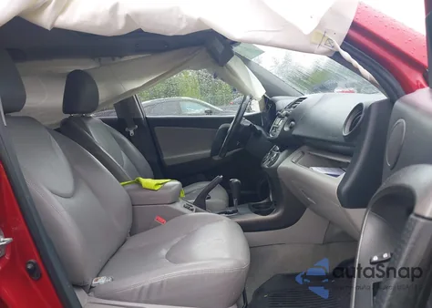 2011 Toyota Rav4 Limited из США, поврежденный, VIN 2T3DF4DV1BW171903